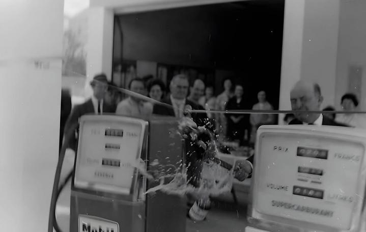 Station d’avitaillement maritime à Saint-Florent