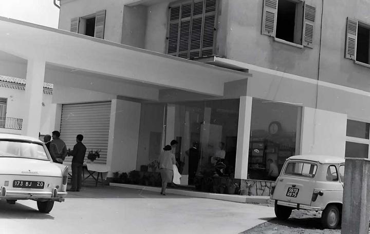 Garage automobile Saint-Florent